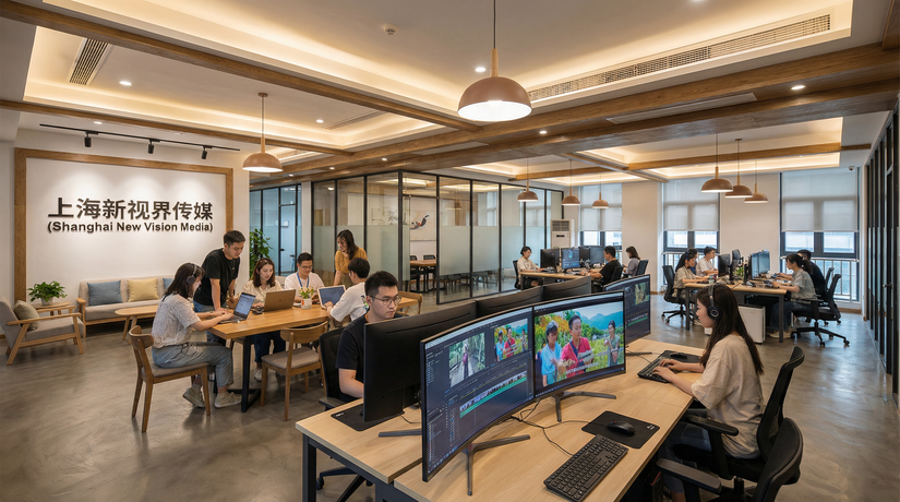 海角社区影视传媒公司