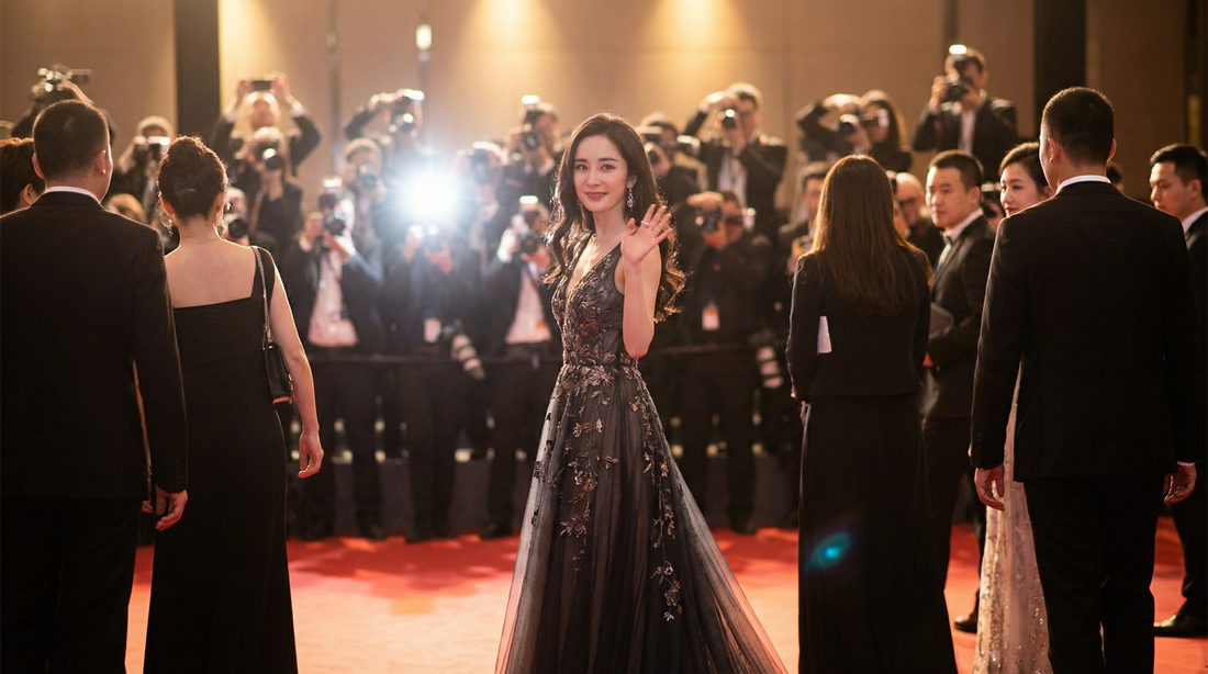 海角社区红毯走秀